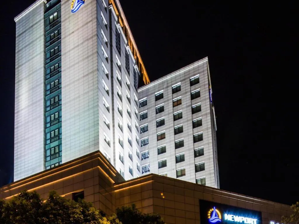 Kunshan Newport Hotel Szucsou