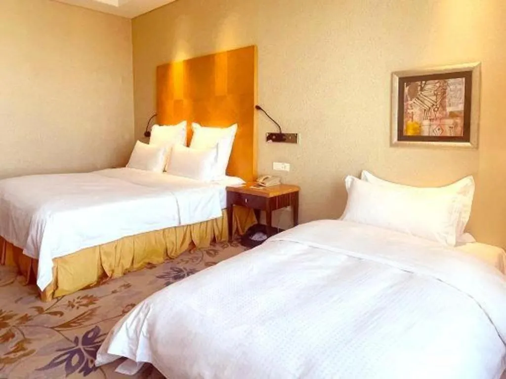 Kunshan Newport Hotel Szucsou