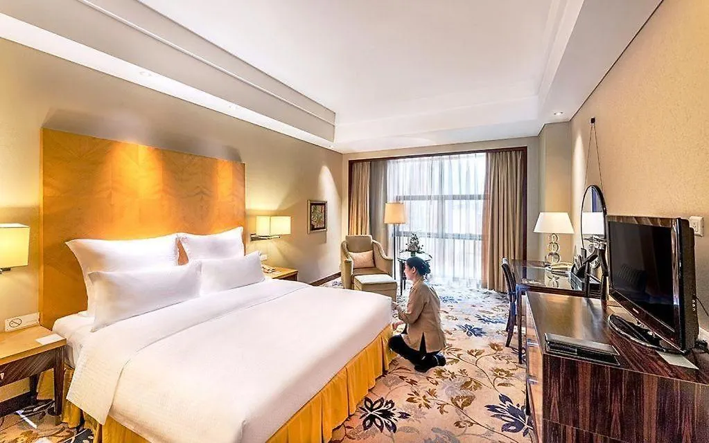 Kunshan Newport Hotel Szucsou