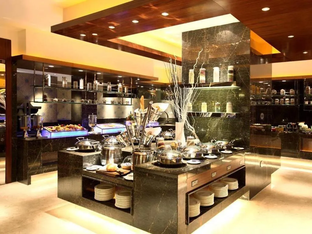 Kunshan Newport Hotel Szucsou